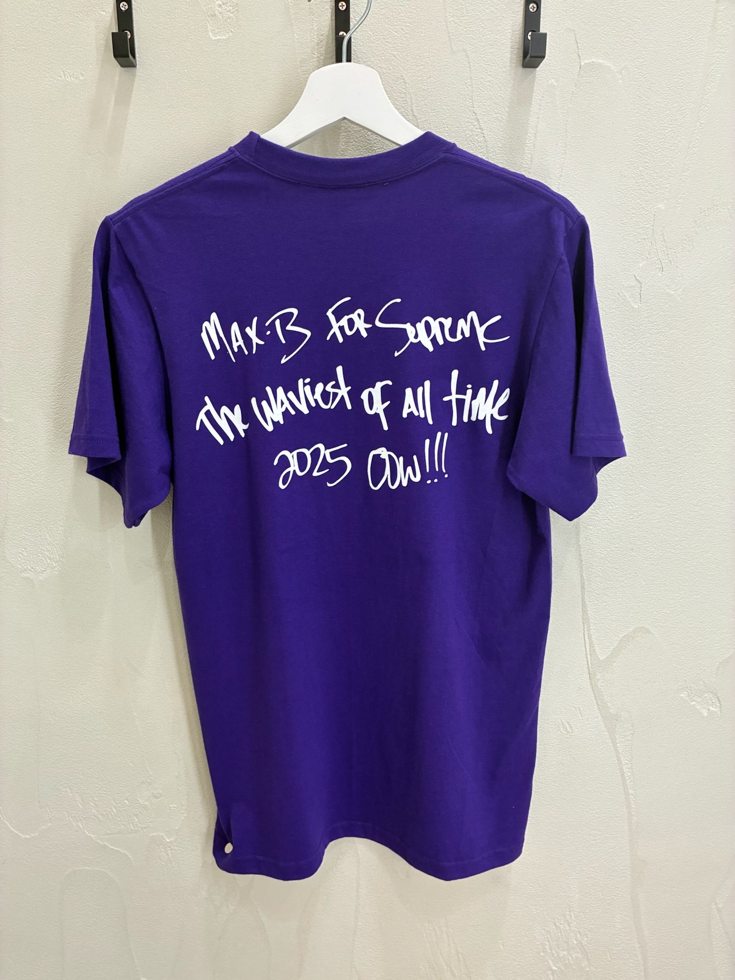 Supreme She Loves Me T-shirt Purple
