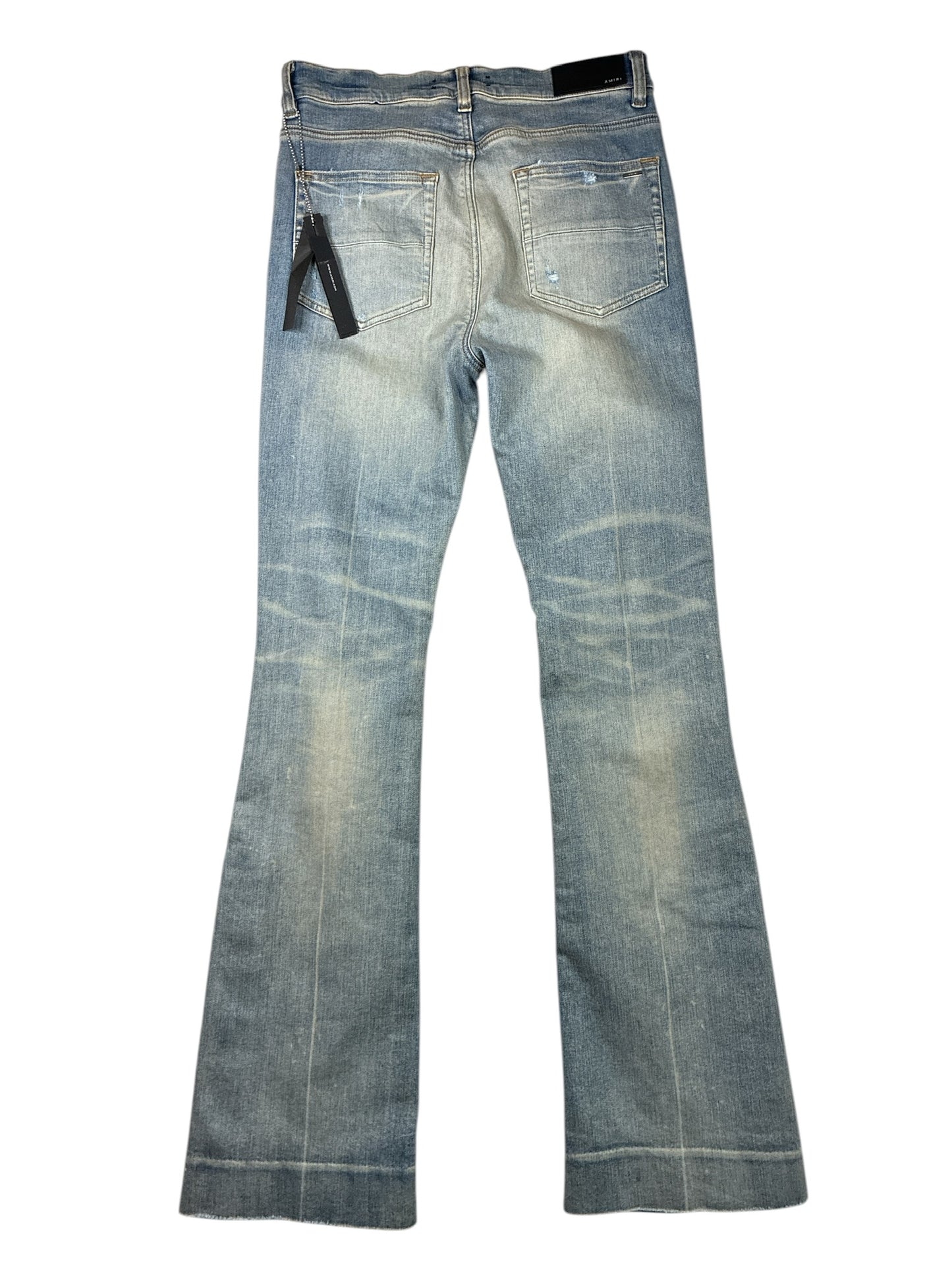 Amiri Blue Bootcut Jeans