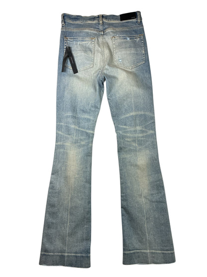 Amiri Blue Bootcut Jeans