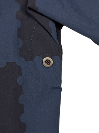 Louis Vuitton Blue Plaid Trooper Jacket