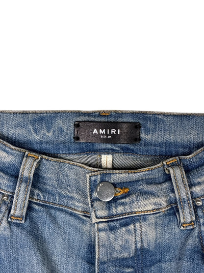 Amiri Blue Bootcut Jeans