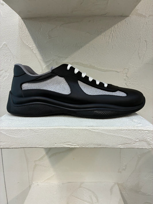 Prada America's Cup Black Silver