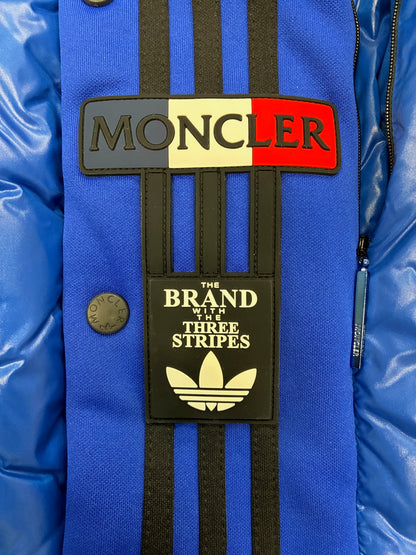 Moncler Genius x Addidas Chambery Hooded Down Jacket 'Blue'