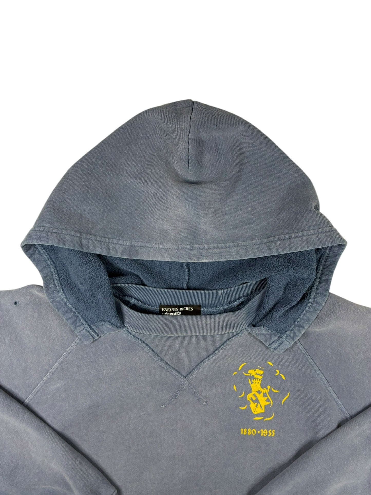 Enfants Riches Deprimes Le Rosey Raglan Afterhood Light Blue Hoodie