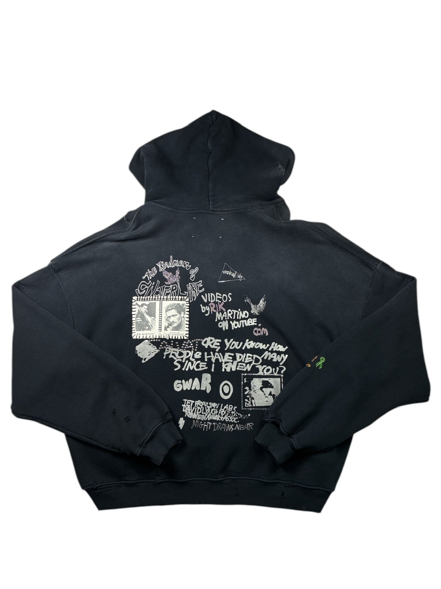 Paly Birdman Of Silver Lake Hoodie