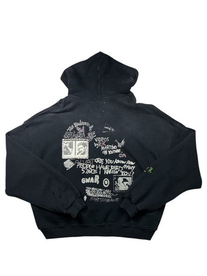 Paly Birdman Of Silver Lake Hoodie