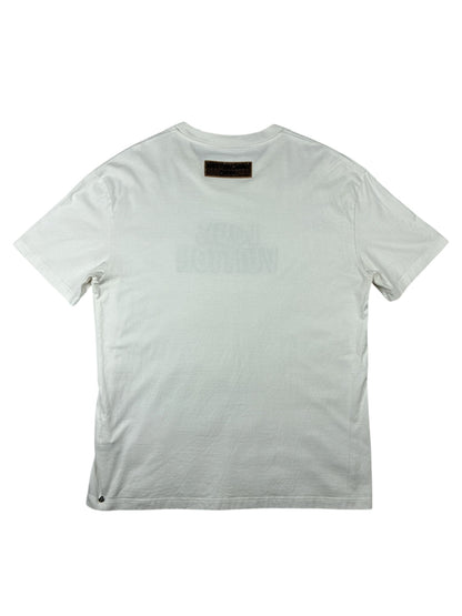 Louis Vuitton Embroidered Beads cotton T-Shirt