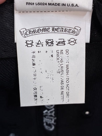 Chrome Hearts Fleur-De-Lis Logo Hat