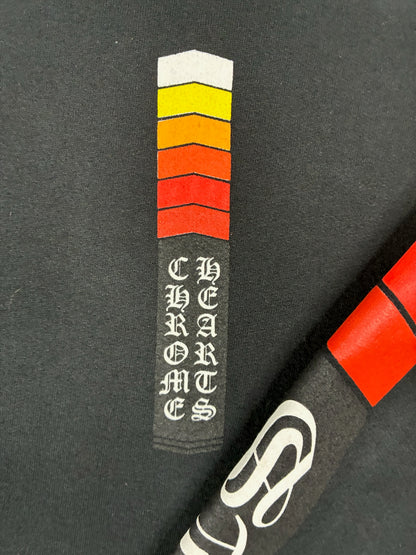 Chrome Hearts Boost Logo Hoodie