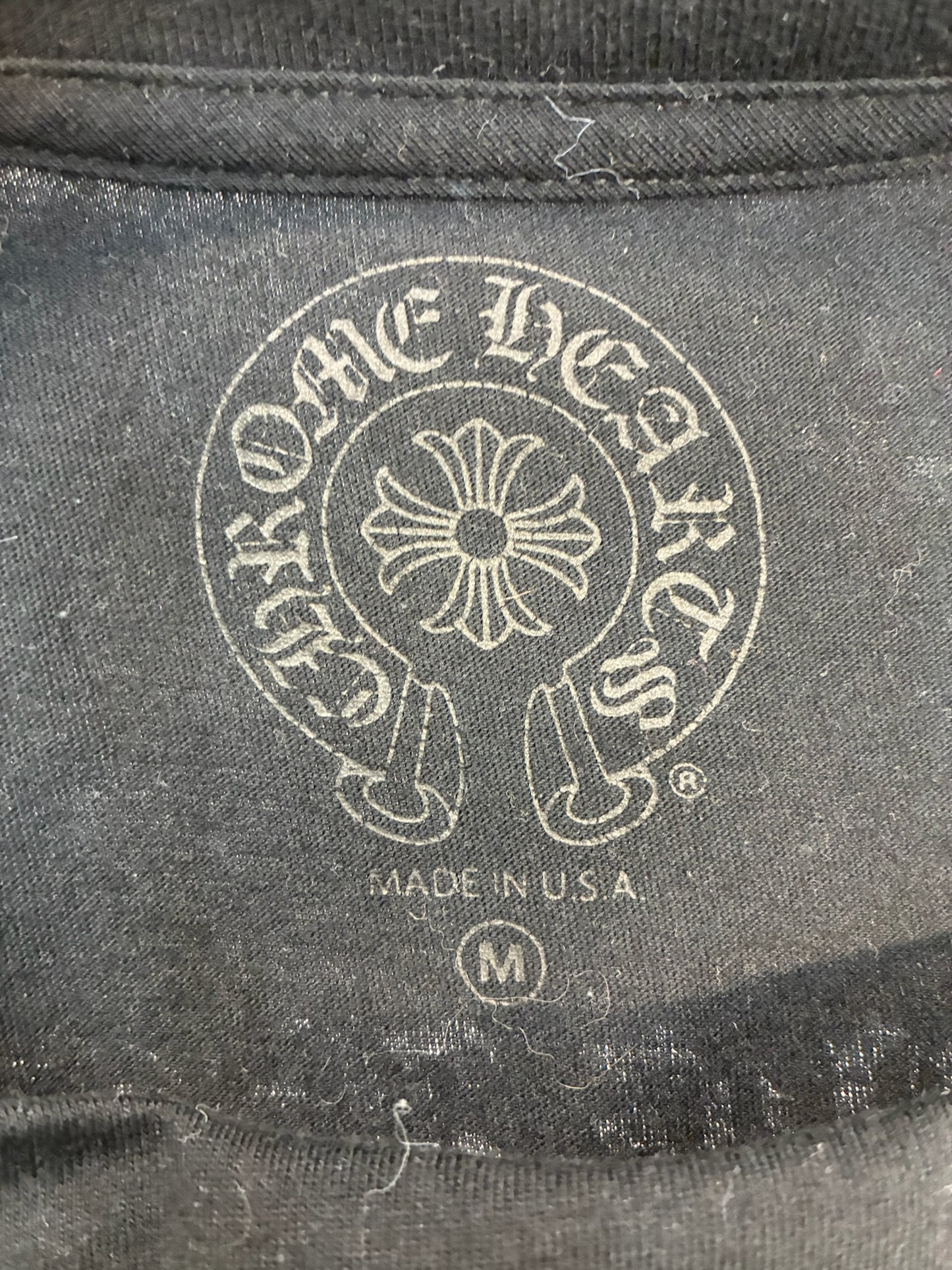 Chrome Hearts Boost Logo T-Shirt 'Balck'