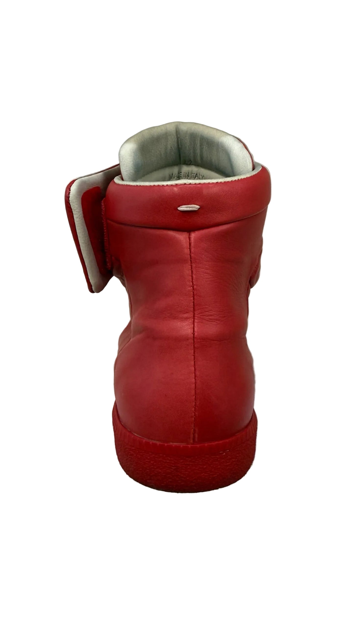 Maison Martin Margiela Red Futures High-Top