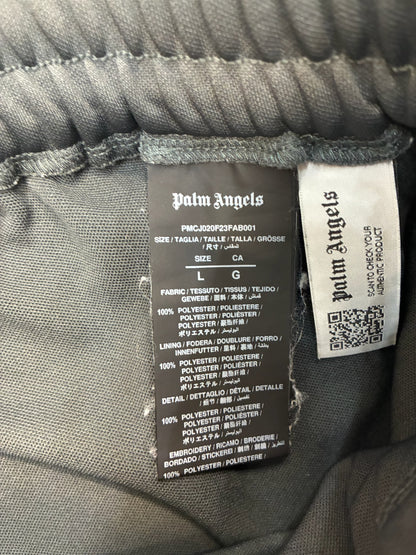 Palm Angels Track Pants Dark Grey