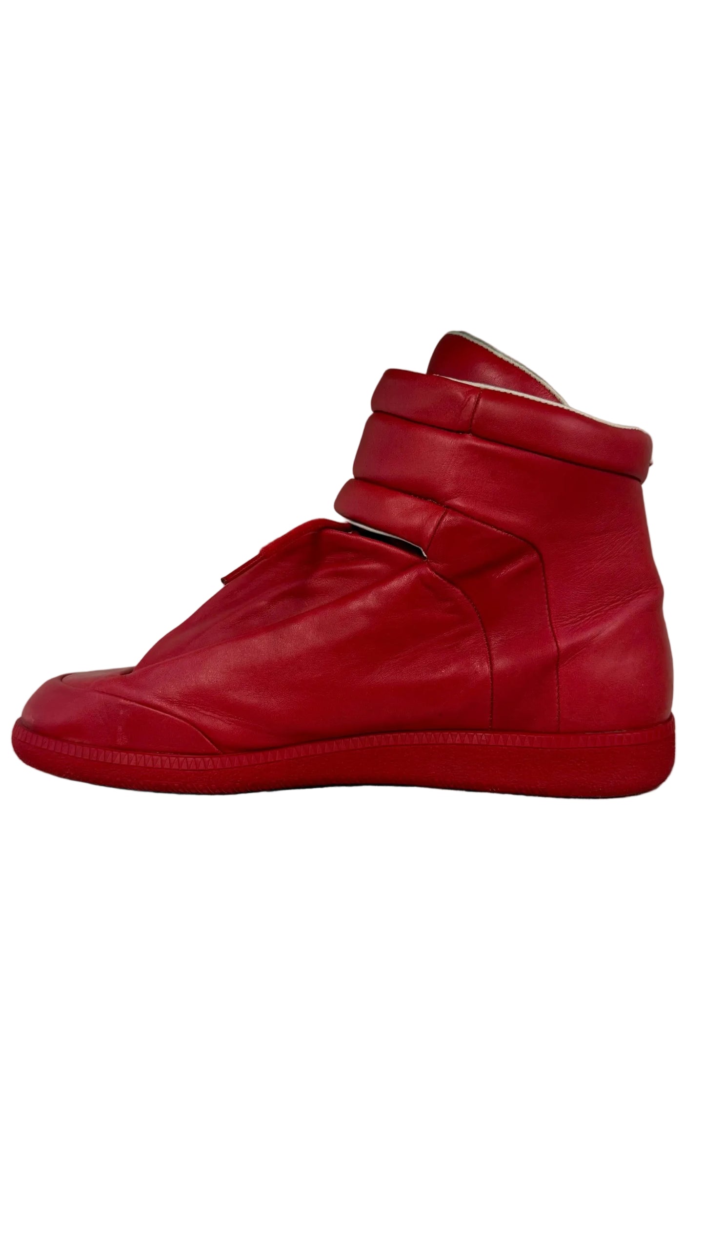 Maison Martin Margiela Red Futures High-Top
