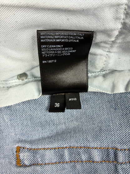 AMIRI MX1 Iridescent Patch Distressed Jean