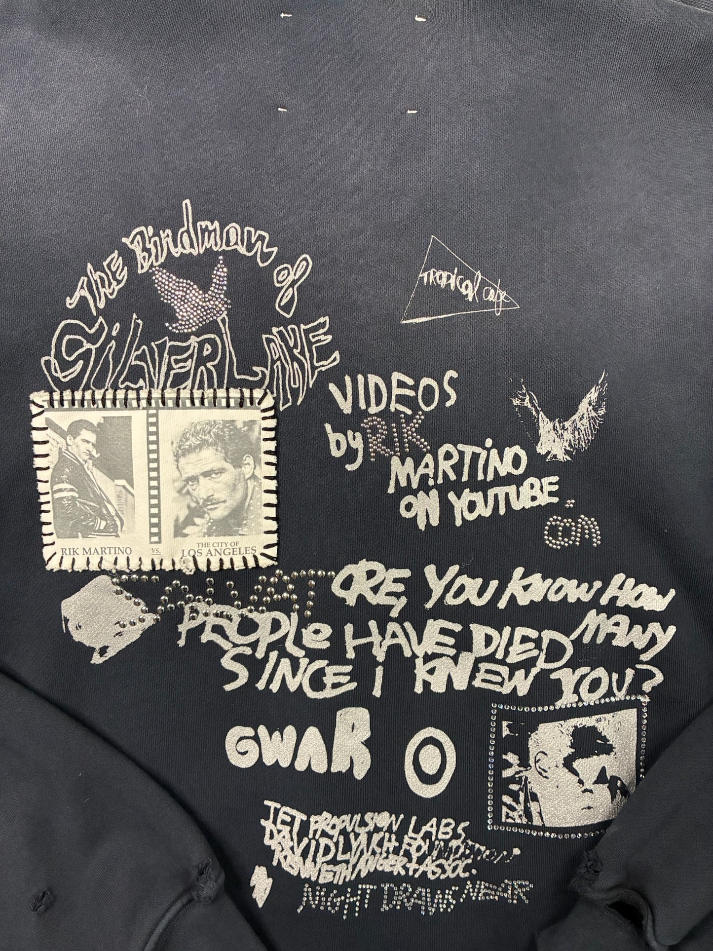 Paly Birdman Of Silver Lake Hoodie