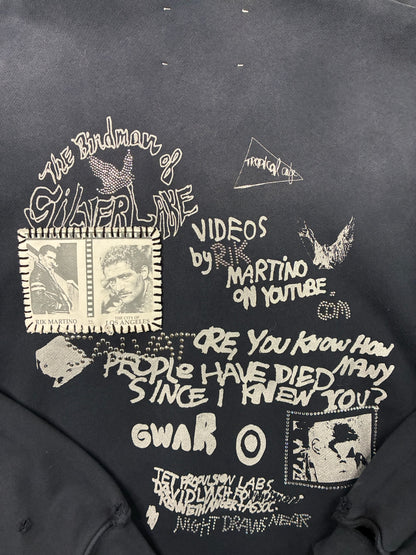 Paly Birdman Of Silver Lake Hoodie