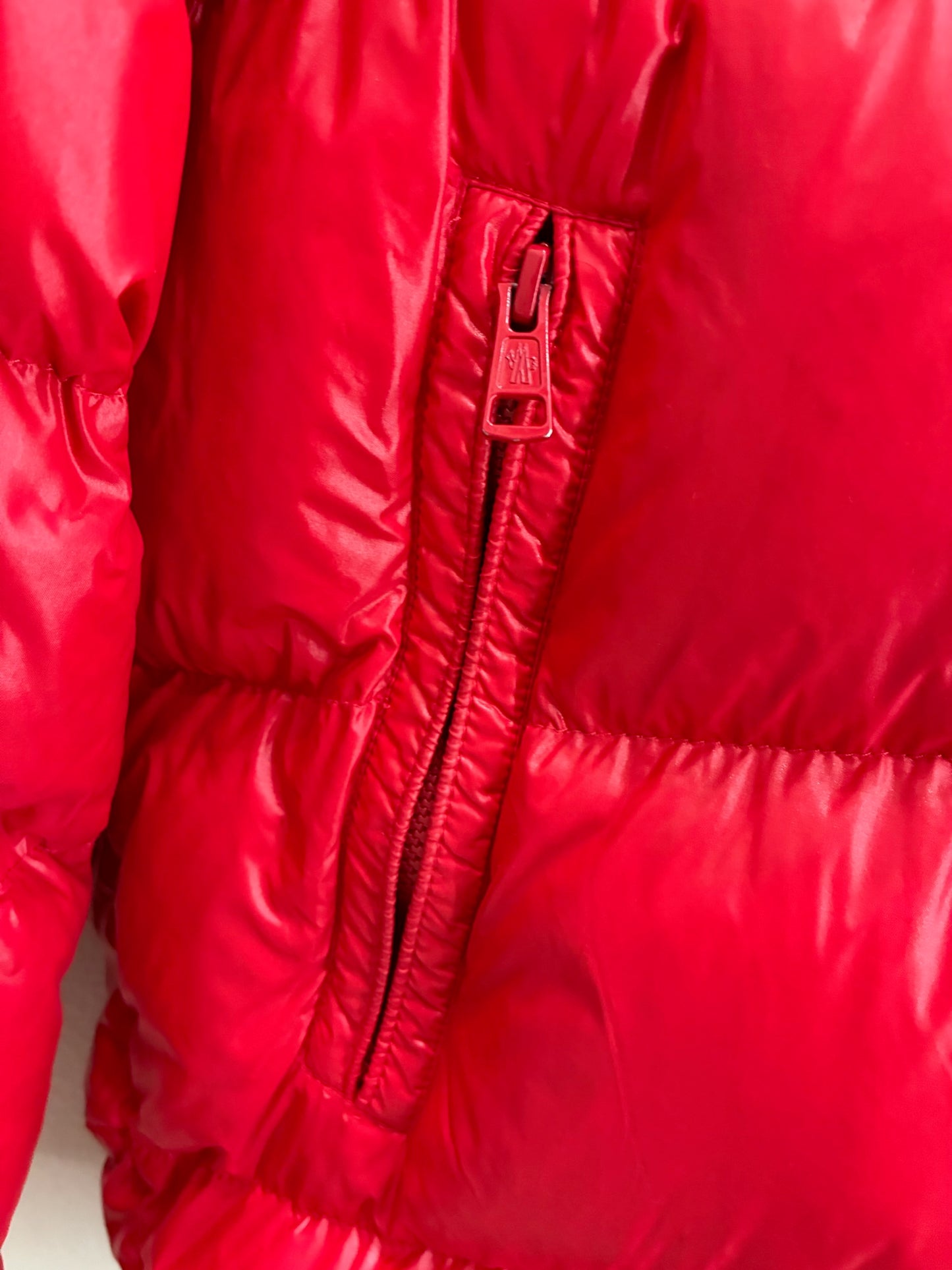 Moncler Ecrins Giubbotto Jacket Red