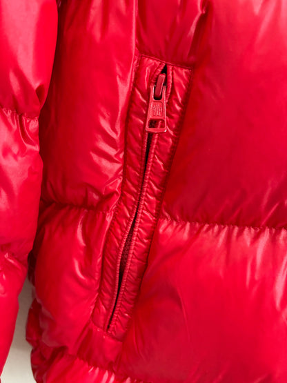 Moncler Ecrins Giubbotto Jacket Red