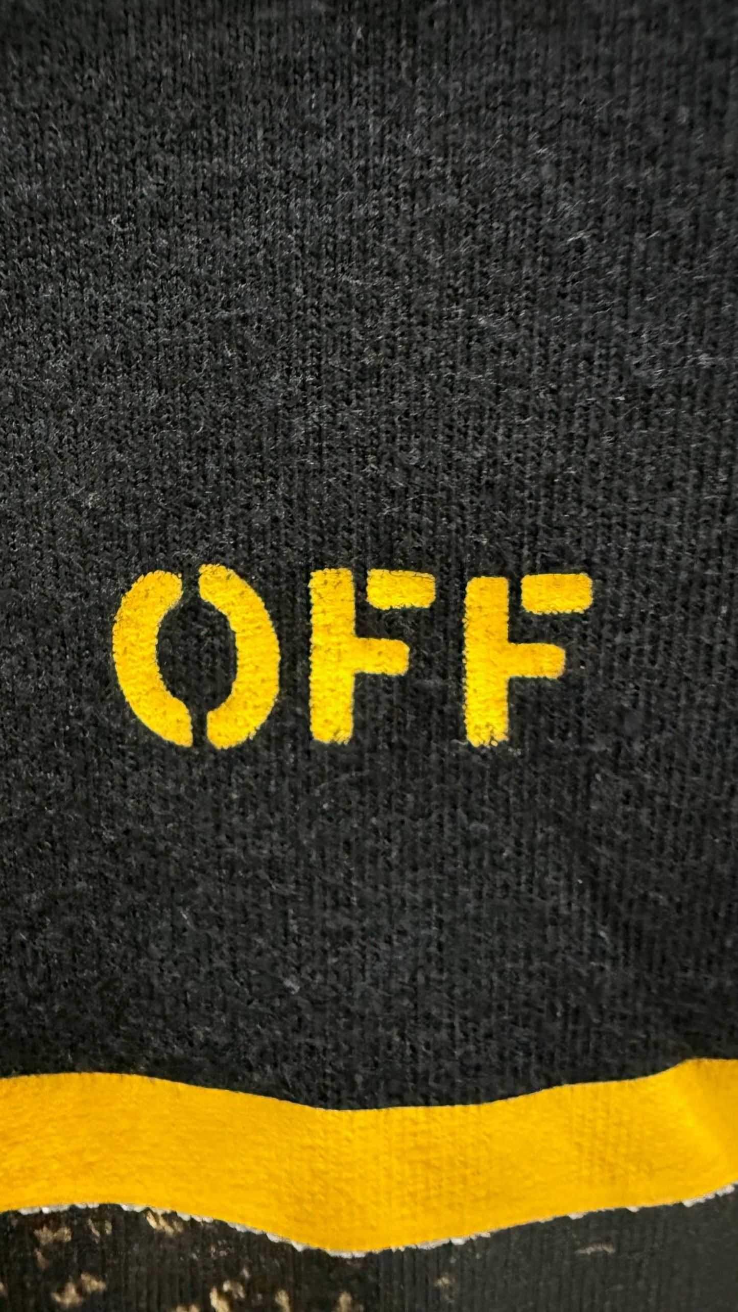 Off-White caravaggio Print T-Shirt 'Black'