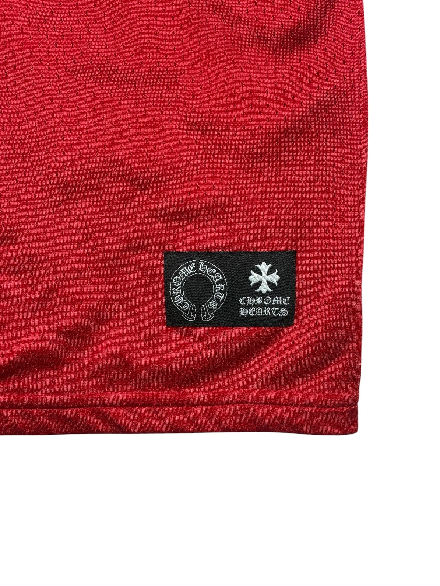 Chrome Hearts x Matty Boy PPO Form Team Mesh Warm Up Jersey