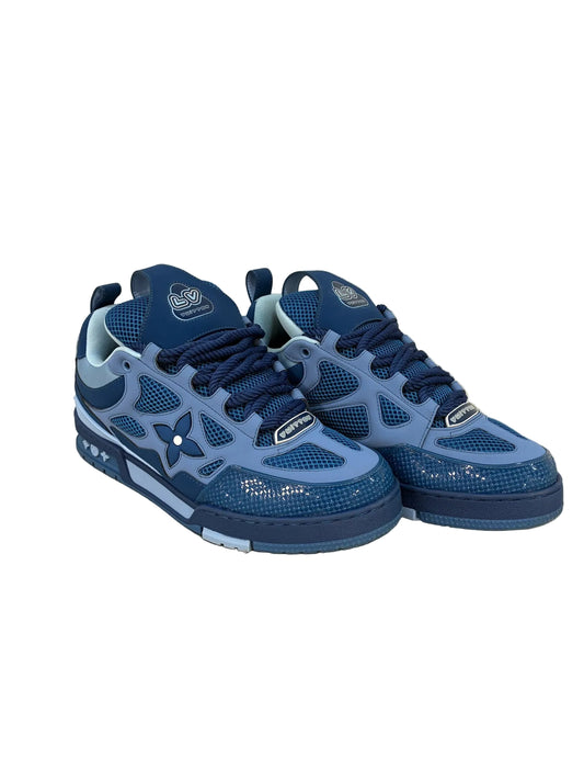 Louis Vuitton Blue Skate Sneaker