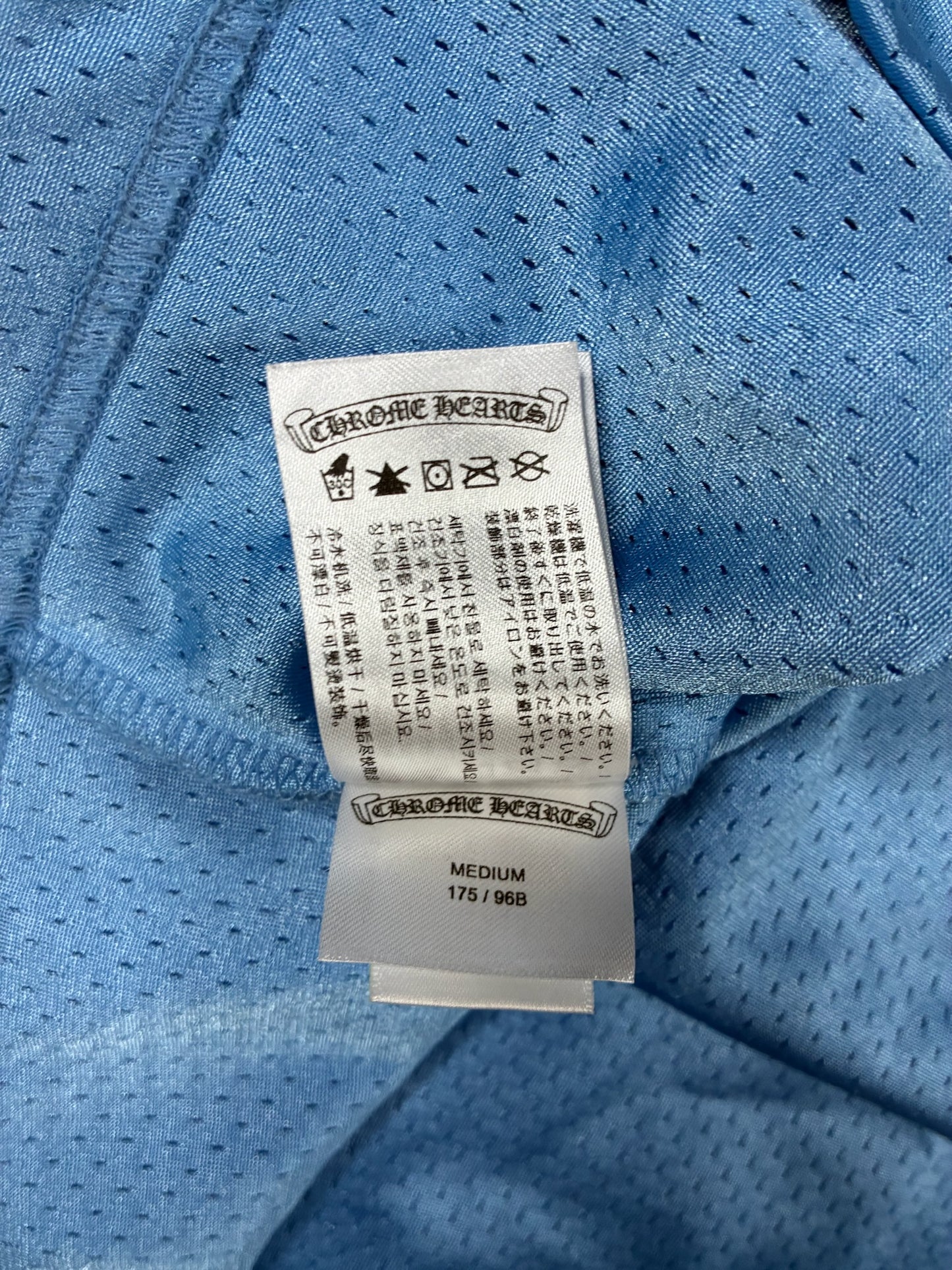 Chrome Hearts Mesh Floral Long Sleeve Jersey