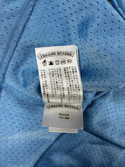 Chrome Hearts Mesh Floral Long Sleeve Jersey