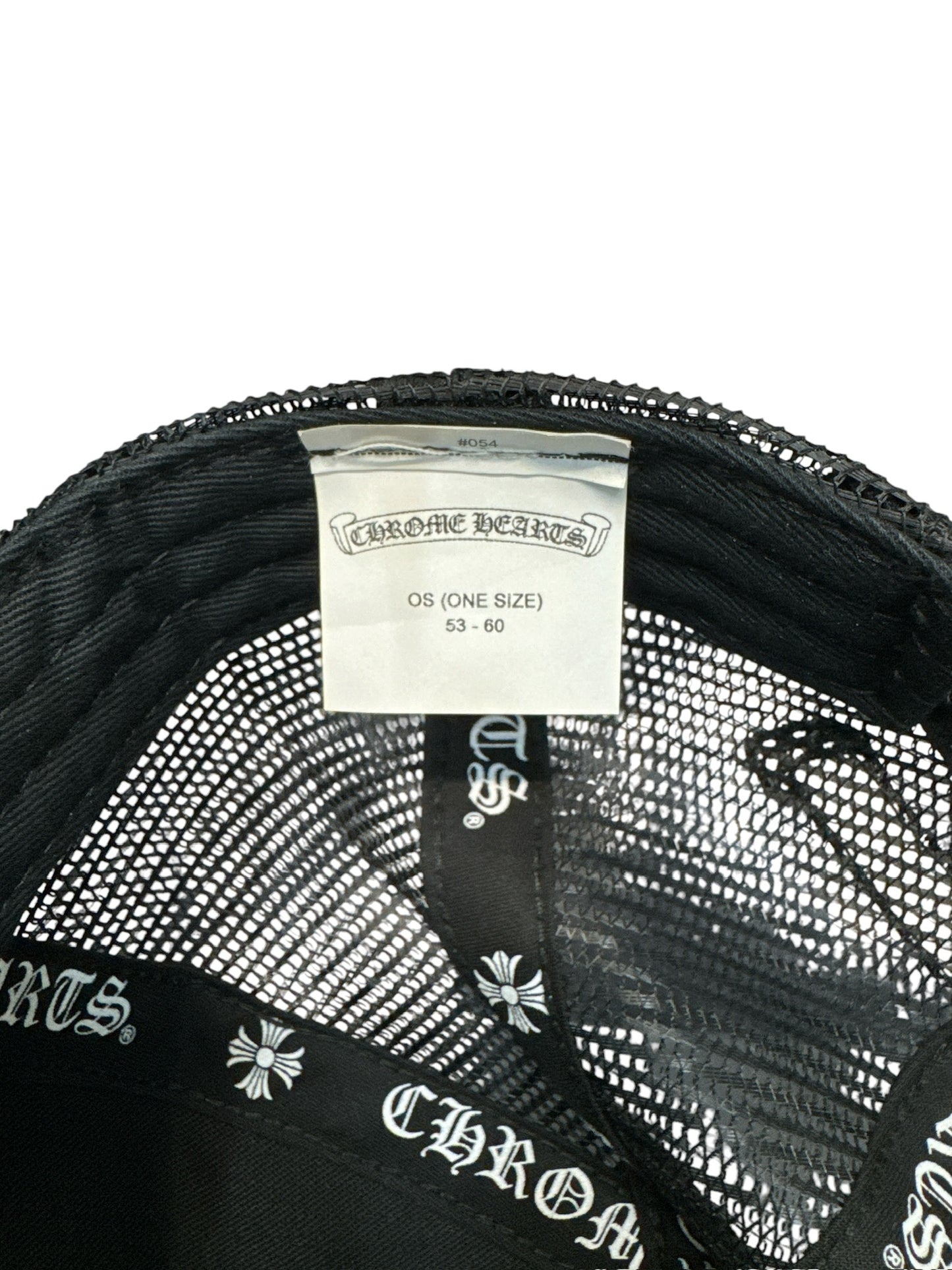 Chrome Hearts Hollywood Trucker Hat