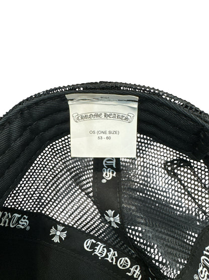 Chrome Hearts Hollywood Trucker Hat