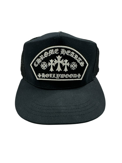 Chrome Hearts Hollywood Trucker Hat