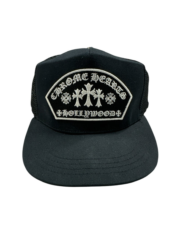 Chrome Hearts Hollywood Trucker Hat
