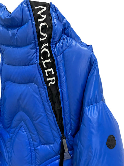 Moncler Genius x Addidas Chambery Hooded Down Jacket 'Blue'