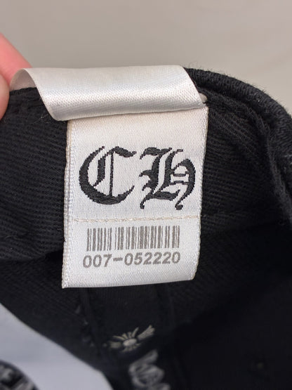 Chrome Hearts Horseshoe Denim Hat