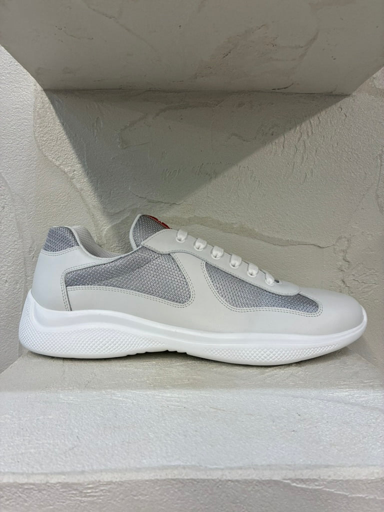 Prada America's Cup White Silver