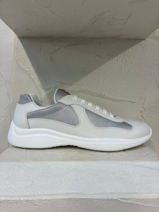 Prada America's Cup White Silver