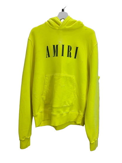 AMIRI Core Logo Hoodie Lime