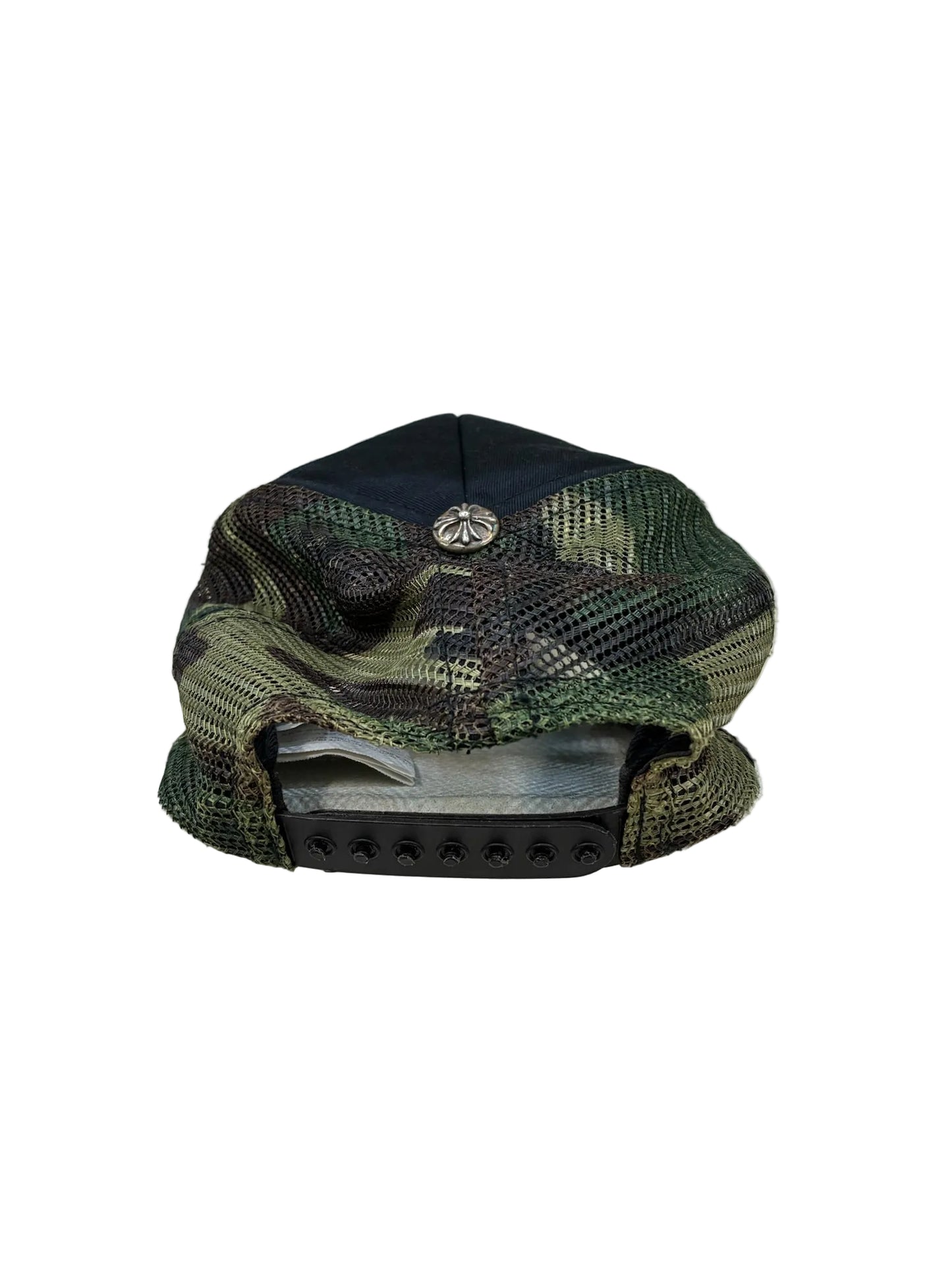Chrome Hearts Camo CH Hollywood Trucker Hat