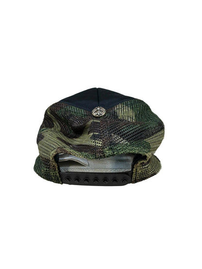 Chrome Hearts Camo CH Hollywood Trucker Hat