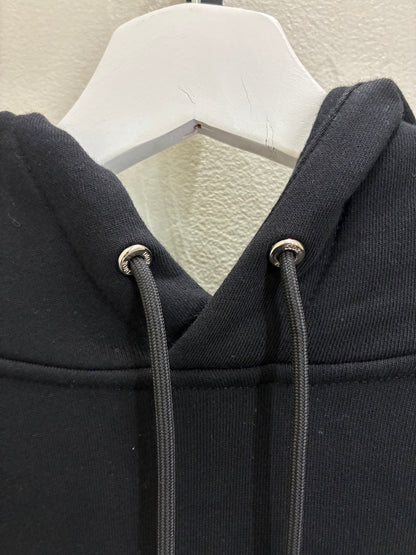 Dior x Sean Stussy Oversized Embroidered Bee Hoodie