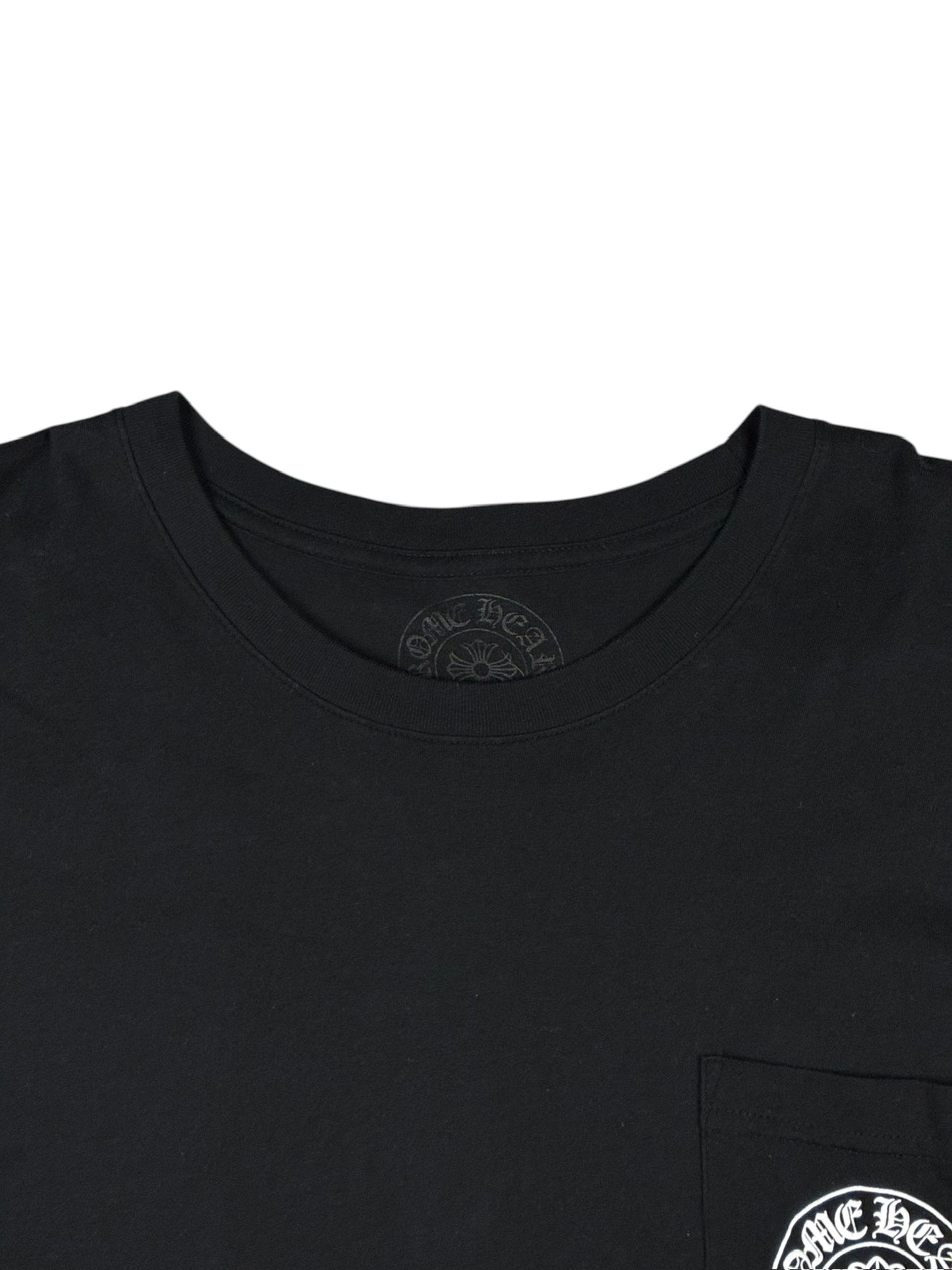 Chrome Hearts Multi Color Horseshoe Long Sleeve T-Shirt