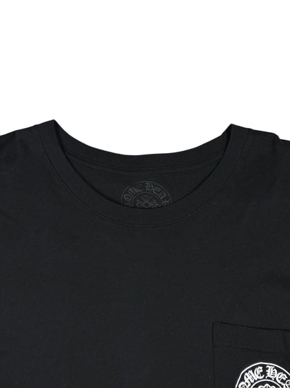Chrome Hearts Multi Color Horseshoe Long Sleeve T-Shirt