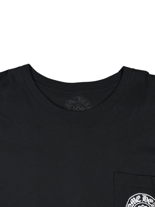 Chrome Hearts Multi Color Horseshoe Long Sleeve T-Shirt