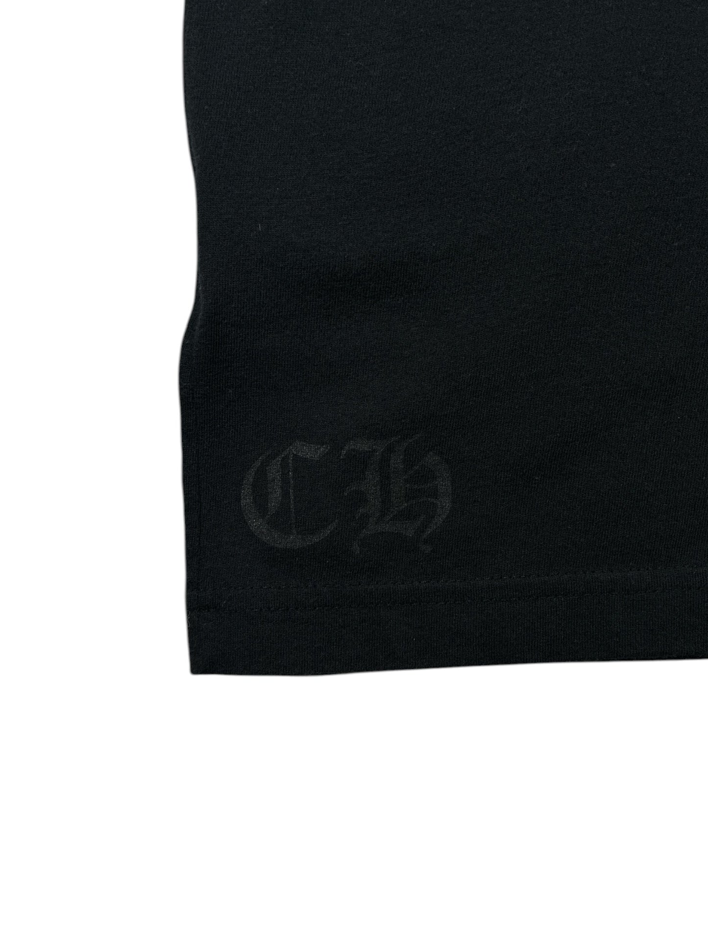 Chrome Hearts Boost Logo T-Shirt Black