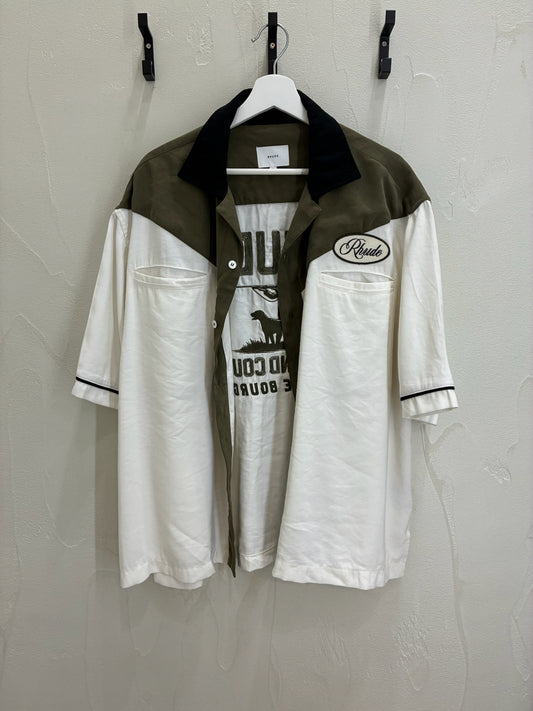 Rhude Town & Bowling Shirt