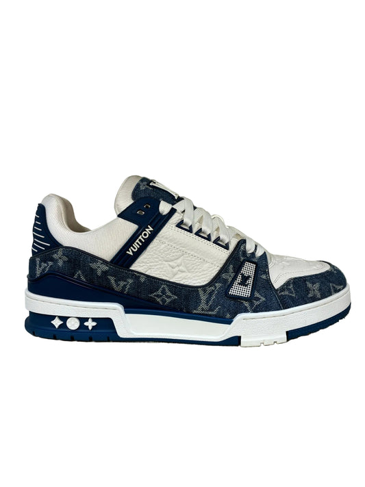 Louis Vuitton Trainers Monogram Denim 'Light Blue'