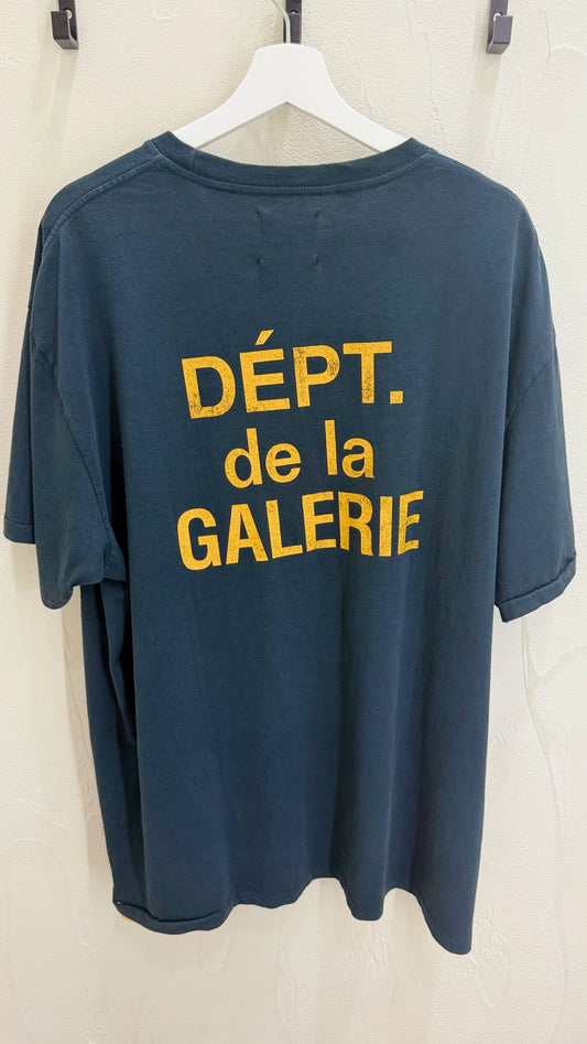 Gallery Dept French Tee Black