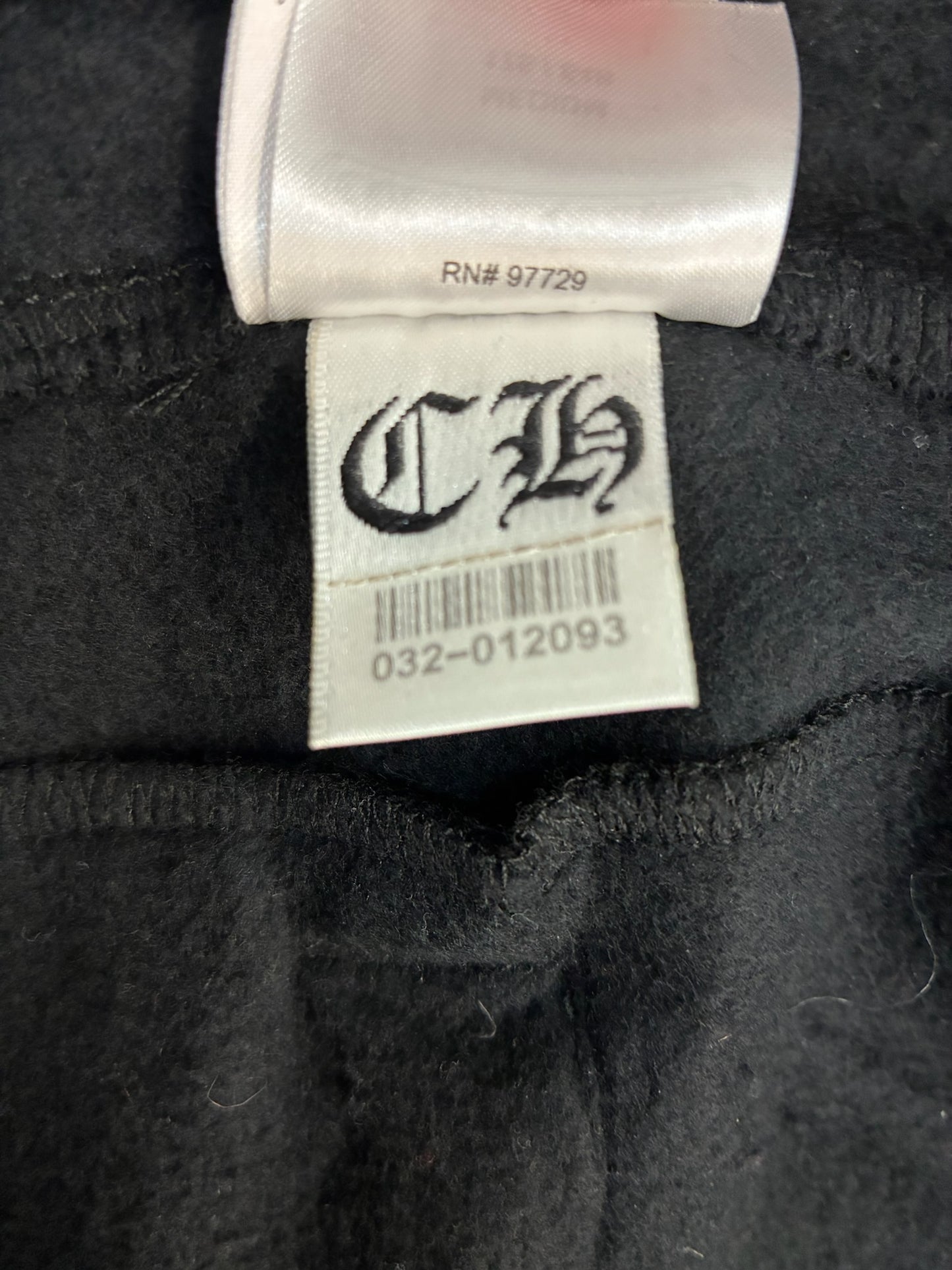 Chrome Hearts Gradient Circle Logo Sweatpants