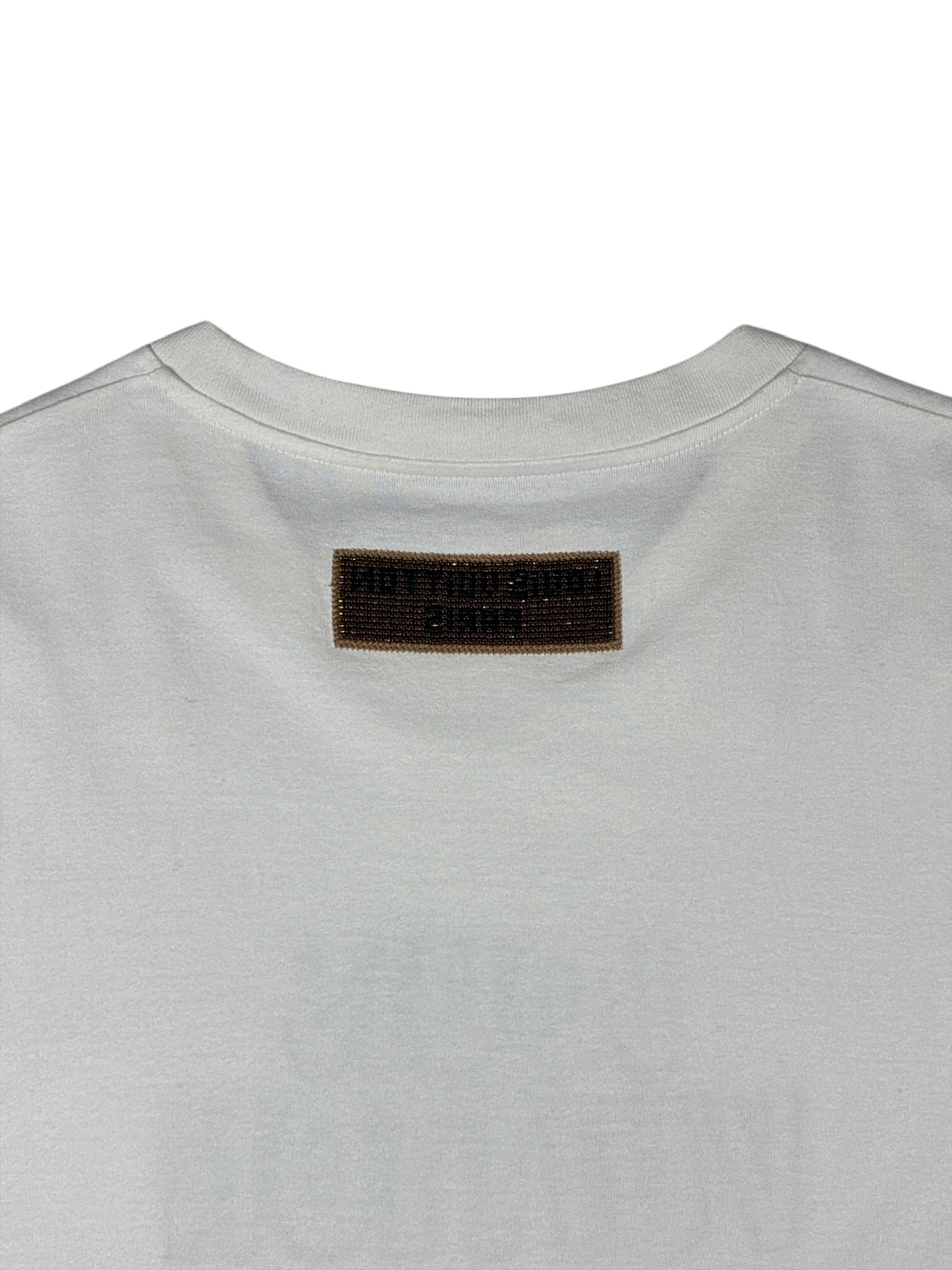 Louis Vuitton Embroidered Beads cotton T-Shirt