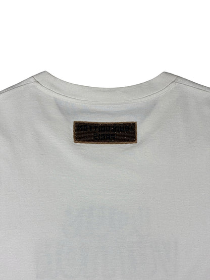 Louis Vuitton Embroidered Beads cotton T-Shirt
