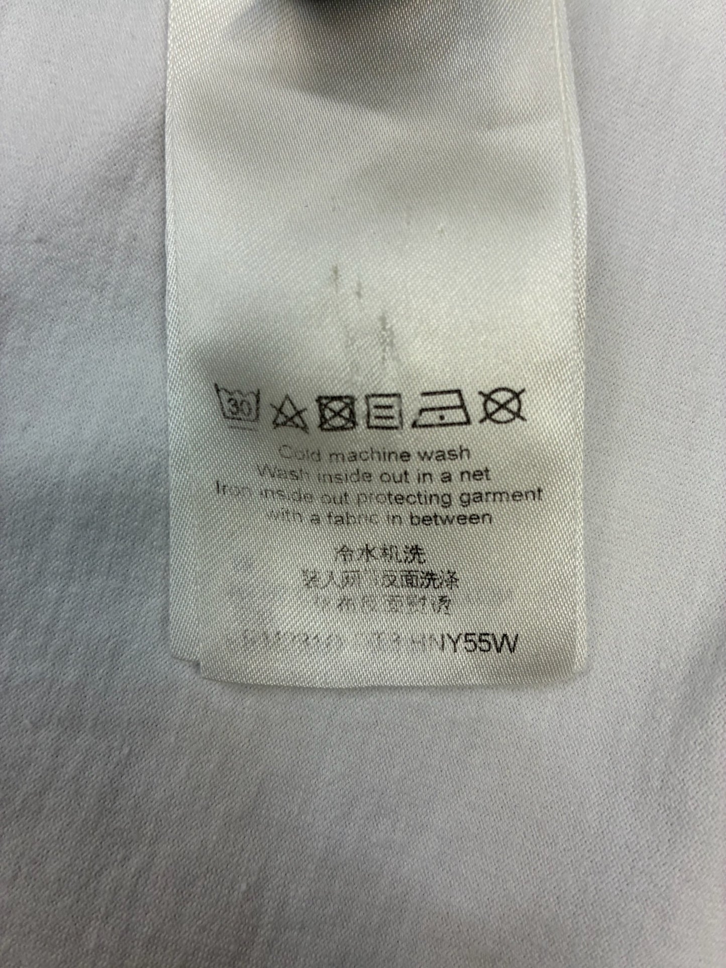Louis Vuitton Embossed LV T-Shirt